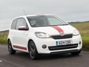 Skoda Citigo Sport 3-Door (UK) '2013
